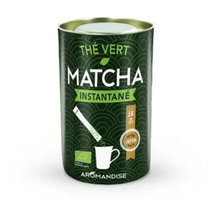 Matcha instant te sticks Ø | 25 stk | Aromandise