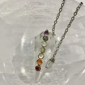 Pendul Chakra | Sten og krystaller