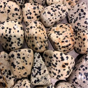 Dalmatiner | Sten og krystaller