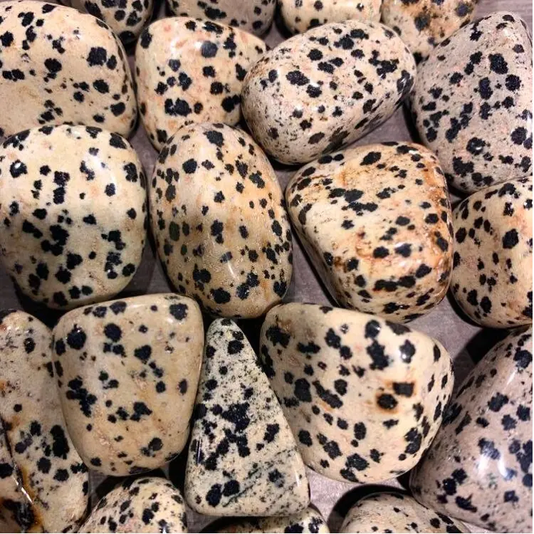 Dalmatiner | Sten og krystaller