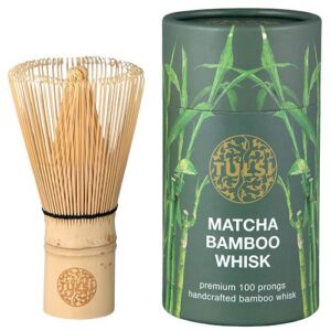 Matcha piskeris i bambus | Tulsi