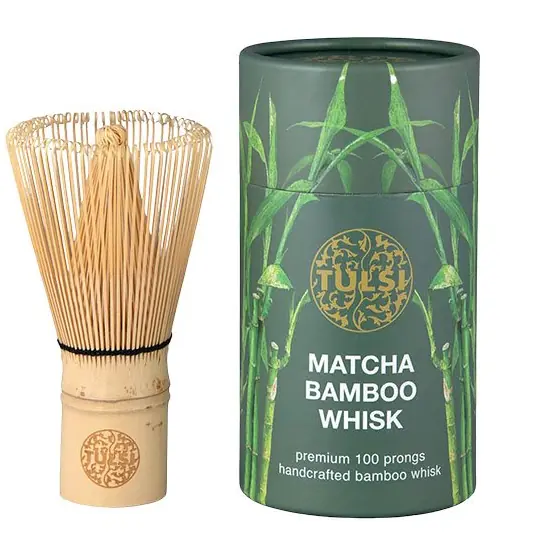 Matcha piskeris i bambus | Tulsi