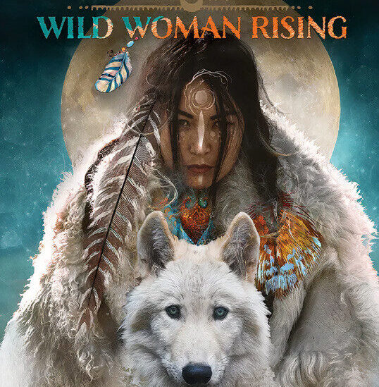 wild woman tarot kort