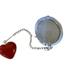 Te æg med Hjertehænger | 5 cm | Te og Kaffespecialisten