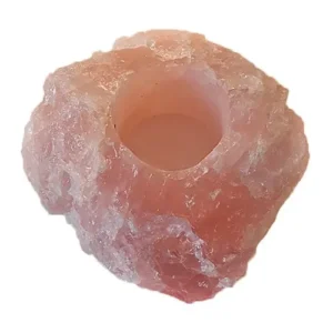 Rosakvarts fyrfadsstage | NatureSource