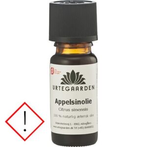 Appelsinolie Ø | 30 ml | Urtegaarden