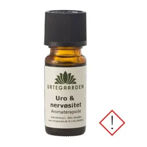 Uro og nervøsitet | 10 ml | Urtegaarden