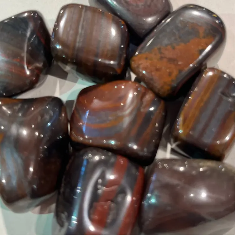 Tigerjern | Sten og krystaller