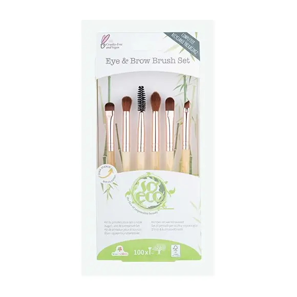 Øjenskygge Børste sæt