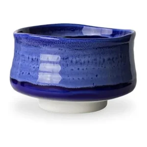 Matcha skål dyb blå | 400 ml | Aromandise