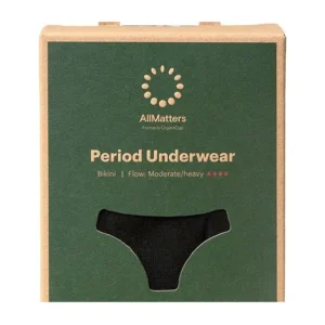 AllMatters Bikini Underwear Moderate/heavy L