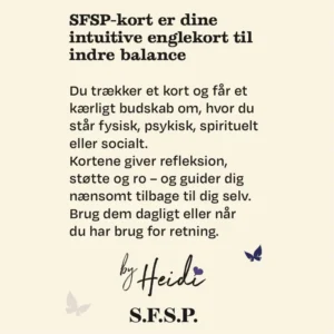 S.F.S.P. kort – dine intuitive englekort til indre balance