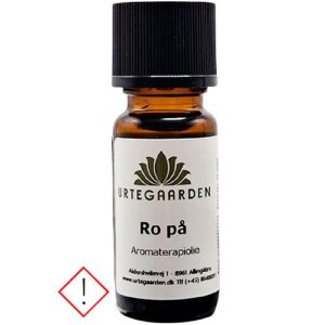 ro på aromaterapiolie
