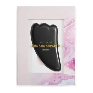Gua Sha Sten - Black Obsidian