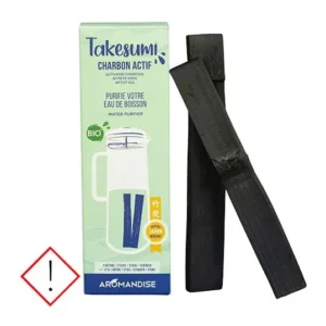 Takesumi – aktivt kul til vandrensning | 2 stk | Aromandise