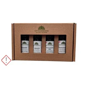 Saunagus sæt Energi & fokus | Urtegaarden