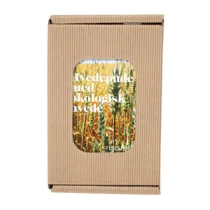 Hvedepude m. bindebånd natur | Fischer Pure Nature