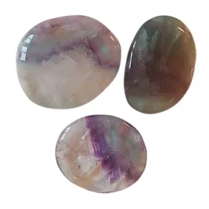 Regnbue-fluorit (poleret) | NatureSource | Sten og krystaller