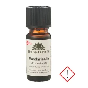 Mandarinolie Ø | 10 ml | Urtegaarden