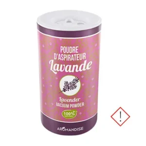 Støvsugerpulver Lavendel | 40 g | Aromandise
