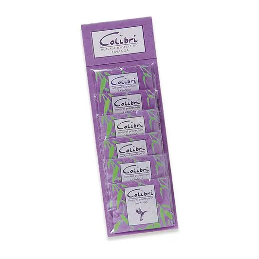 Mølpose Lavendel mini 5 stk | Colibri