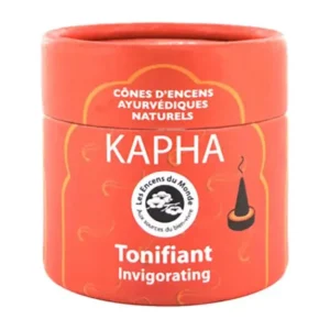 Ayurveda Cones røgelse Kapha | 90 g | NatureSource
