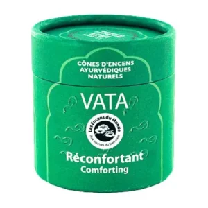 Ayurveda Cones Røgelse Vata | 91 g | NatureSource