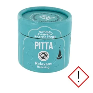 Ayurveda Cones røgelse Pitta | 94 g | NatureSource