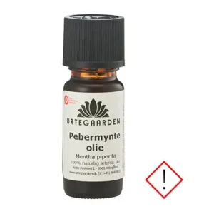 Pebermynteolie Ø | 30 ml | Urtegaarden