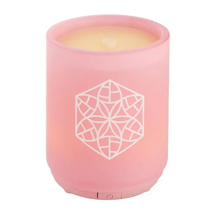 Tao Candle Glass rose diffuser | 511 g | Baldini by Taoasis