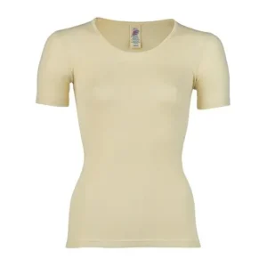 T-shirt, uld og silke, str. 46/48 | Engel