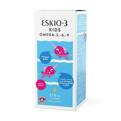 Eskio-3 omega3 Kids tutti frutti | 210 ml