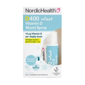 D400 Infant Vitamin D Mund Spray | 15 ml | NordicHealth