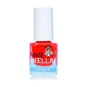 Peel Off Neglelak Strawberry N Cream | 4 ml | Miss Nella