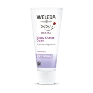 Nappy Change Cream White Mallow | 50 ml | Weleda