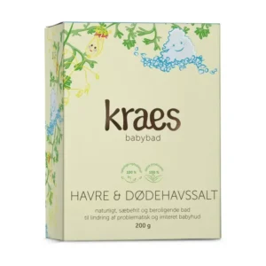 Babybad havre | 200 g | KRAES