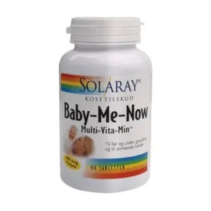 Baby-Me-Now multivitamin | 90 tab | Solaray