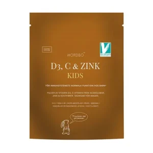 D3, C ZInk KIDS - 75 portioner | 53 g | NORDBO