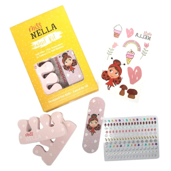 Miss Nella Nail Kit