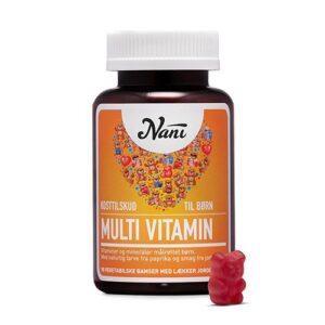 Multivitamin til børn | 90 bamser | Nani