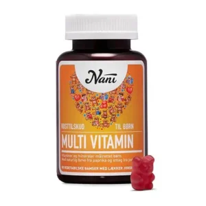 Multivitamin til børn | 90 bamser | Nani