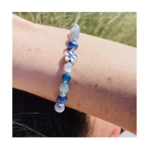 Løven armbånd blå