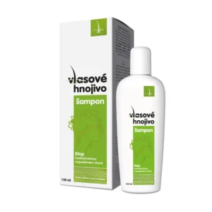 Vlasove shampoo der støtter hårvækst | 150 ml | Nature Team