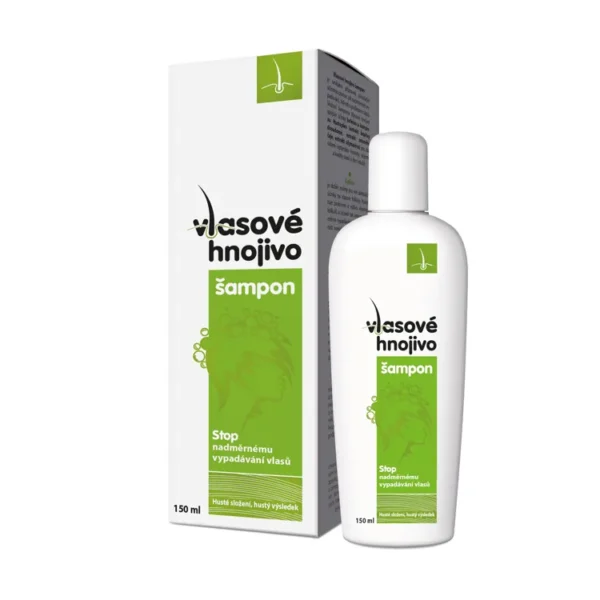 Vlasove shampoo der støtter hårvækst | 150 ml | Nature Team