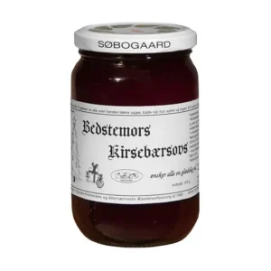 Kirsebærsovs Ø | 375 g | Søbogaard