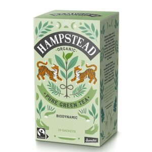Grøn te Demeter | 20 br | Hampstead Organic