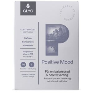 GLYC Positive Mood | 40 tab