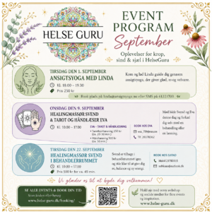 månedens events i september