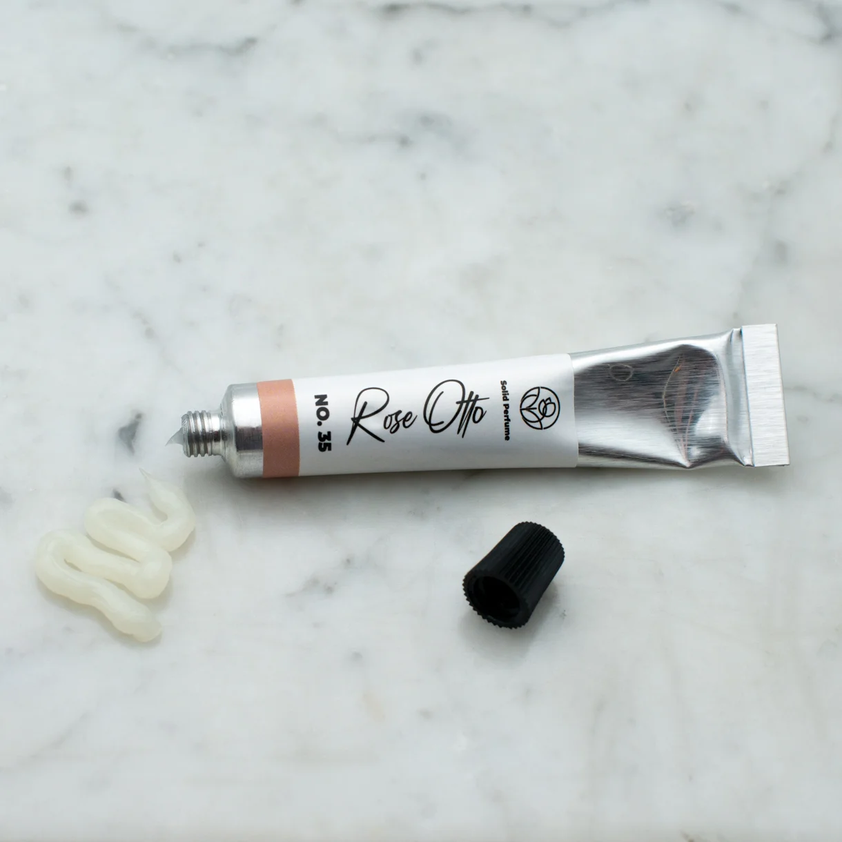Single Flower Solid Parfume Solid Parfume Rose Otto No. 35 | 8,5 g | Single Flower Solid Parfume