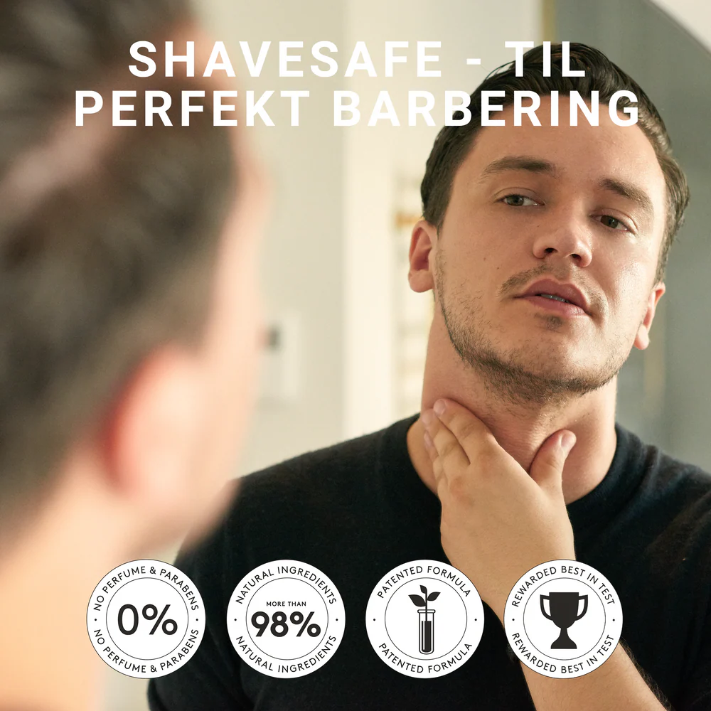 shaving